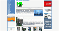 Desktop Screenshot of haqqbaba.com