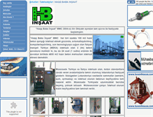 Tablet Screenshot of haqqbaba.com
